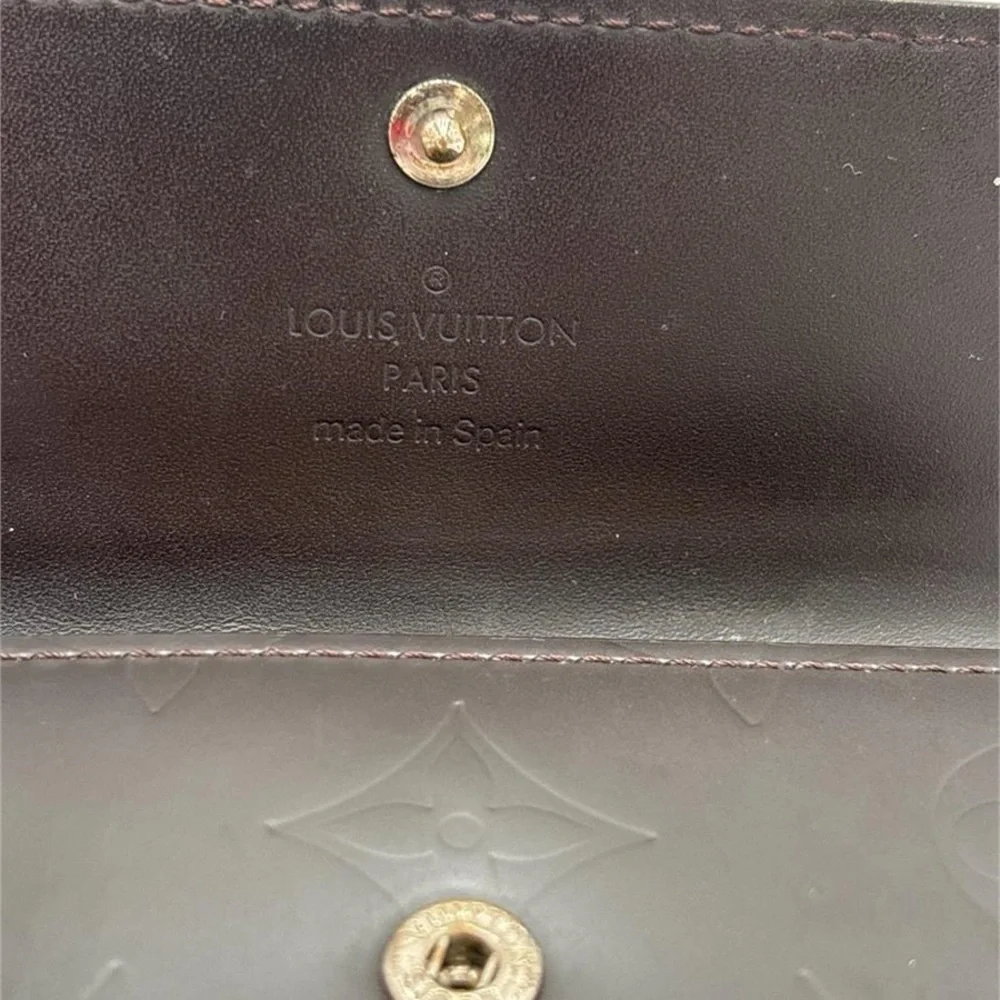 Louis Vuitton Black Key Holder Timeless Design